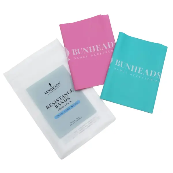 Capezio Bunheads 2 Widerstandsbänder fürs Training in einem Set Capezio Bunheads 2 Widerstandsbänder fürs Training in einem Set