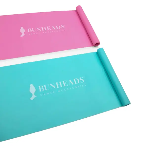 Capezio Bunheads 2 Widerstandsbänder fürs Training in einem Set Capezio Bunheads 2 Widerstandsbänder fürs Training in einem Set