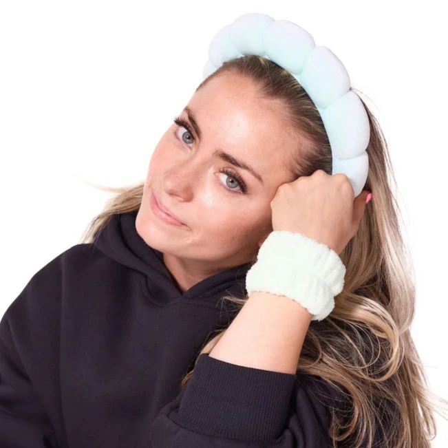Capezio Spa-Set, Set aus Haarband und Armbändern Capezio Spa-Set, Set aus Haarband und Armbändern