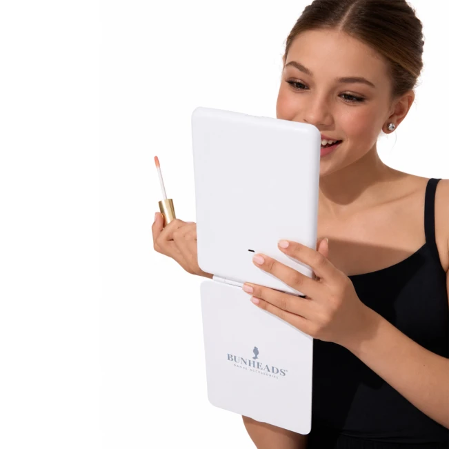Capezio Glow and Go Travel Led Mirror, LED-Spiegel Capezio Glow and Go Travel Led Mirror, LED-Spiegel