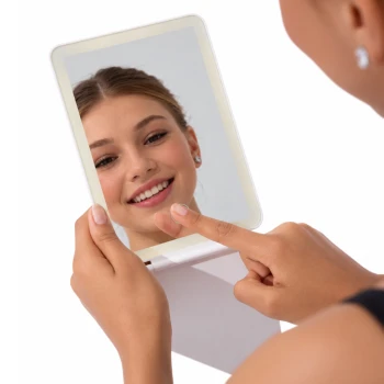 Capezio Glow and Go Travel Led Mirror, LED-Spiegel