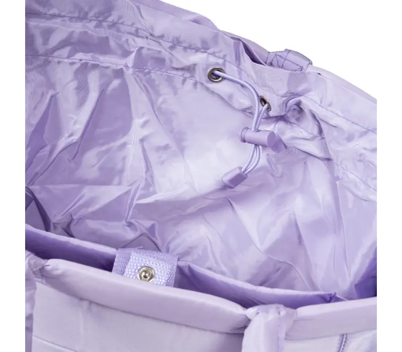 Bloch Studio Dance Bag, Tasche für Trainings - Fliederfarbenes Lilac Bloch