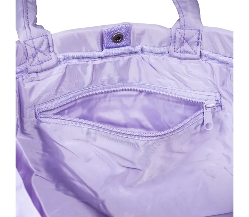 Bloch Studio Dance Bag, Tasche für Trainings - Fliederfarbenes Lilac Bloch