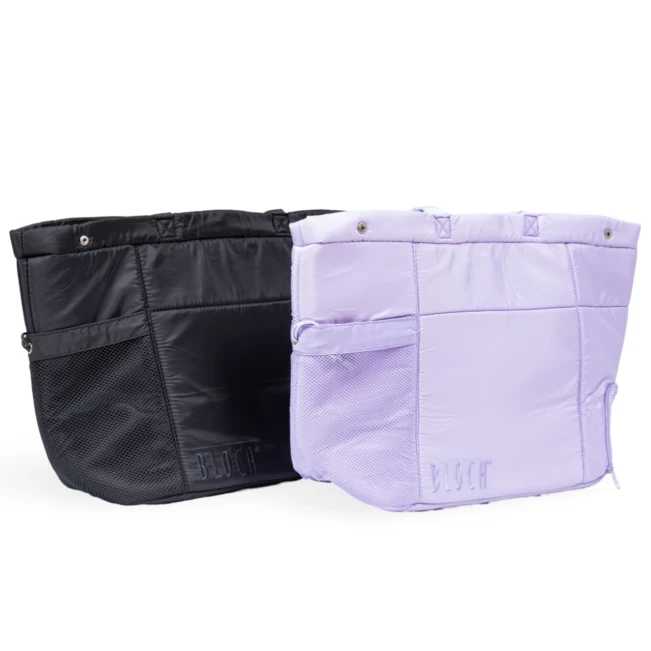 Bloch Studio Dance Bag, Tasche für Trainings - Fliederfarbenes Lilac Bloch
