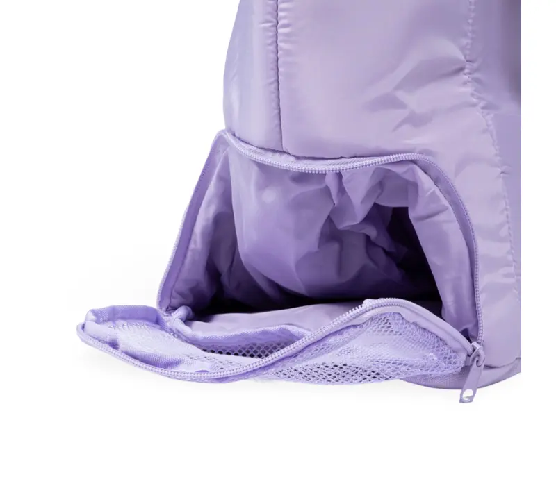 Bloch Studio Dance Bag, Tasche für Trainings - Fliederfarbenes Lilac Bloch