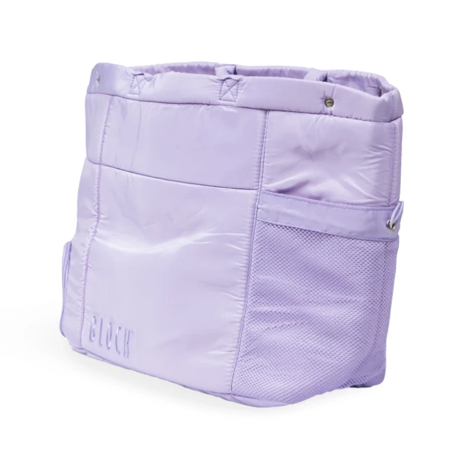 Bloch Studio Dance Bag, Tasche für Trainings - Fliederfarbenes Lilac Bloch