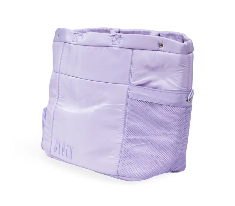 Bloch Studio Dance Bag, Tasche für Trainings - Fliederfarbenes Lilac Bloch