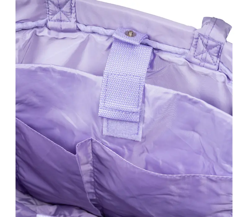 Bloch Studio Dance Bag, Tasche für Trainings - Fliederfarbenes Lilac Bloch