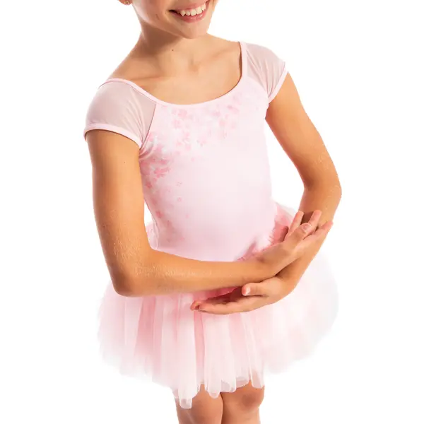 Bloch Abelle, Kindertrikot mit Tutu-Röckchen Bloch Abelle, Kindertrikot mit Tutu-Röckchen
