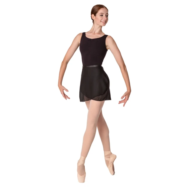 Bloch Adagio II, Baumwolltrikot mit breiten Trägern Bloch Adagio II, Baumwolltrikot mit breiten Trägern