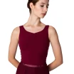 Bloch Adagio II, Baumwolltrikot mit breiten Trägern Bloch Adagio II, Baumwolltrikot mit breiten Trägern