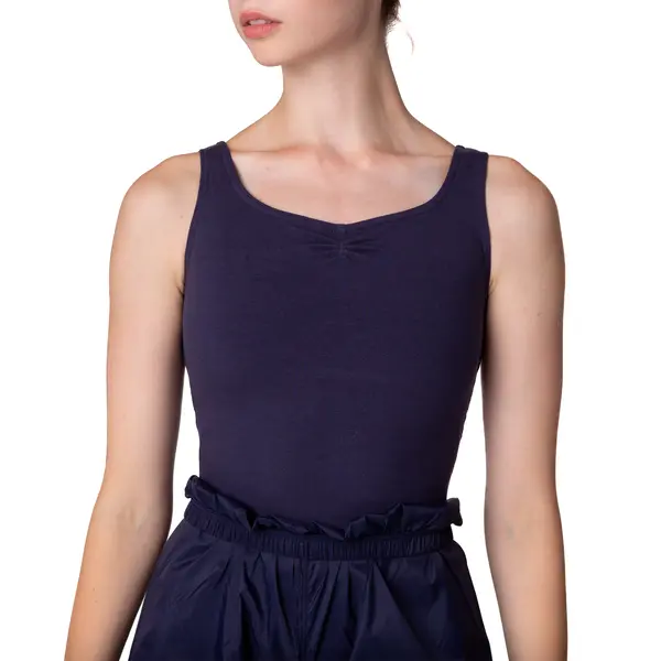 Bloch Adagio II, Baumwolltrikot mit breiten Trägern