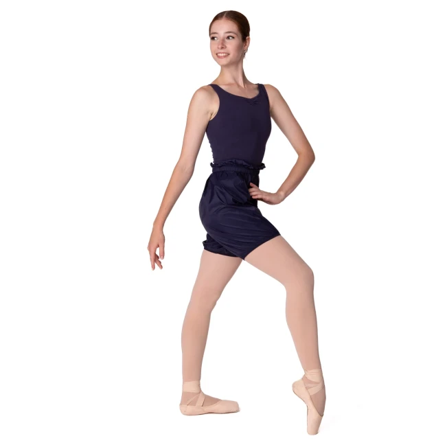 Bloch Adagio II, Baumwolltrikot mit breiten Trägern Bloch Adagio II, Baumwolltrikot mit breiten Trägern