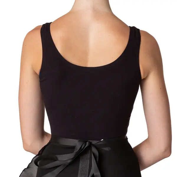 Bloch Adagio II, Baumwolltrikot mit breiten Trägern