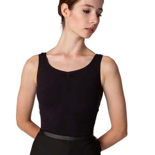 Bloch Adagio II, Baumwolltrikot mit breiten Trägern