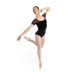 Bloch Anna Cap-Sleeve Leotard, Damen-Trikot Bloch Anna Cap-Sleeve Leotard, Damen-Trikot