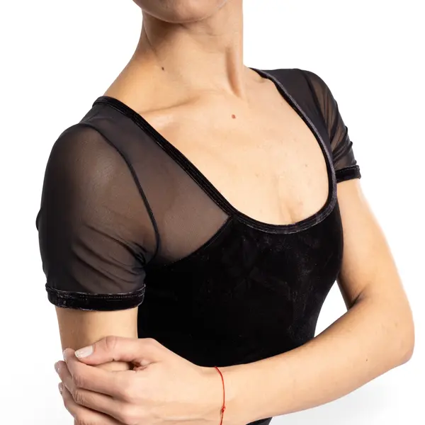 Bloch Anna Cap-Sleeve Leotard, Damen-Trikot 