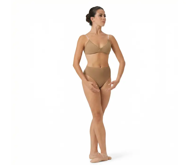 Bloch Aquila, Damenunterhose - Brauner Tan Bloch