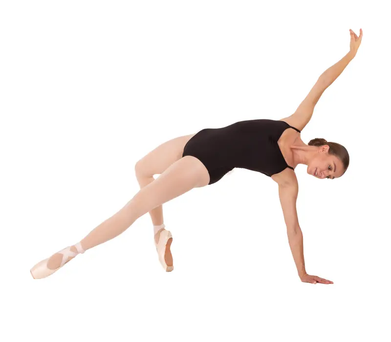 Bloch Arianne, Damen-Trikot mit dünnen Trägern - Schwarz