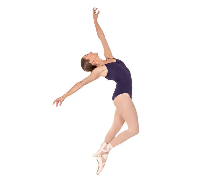 Bloch Arianne, Damen-Trikot mit dünnen Trägern - Blau - Navy