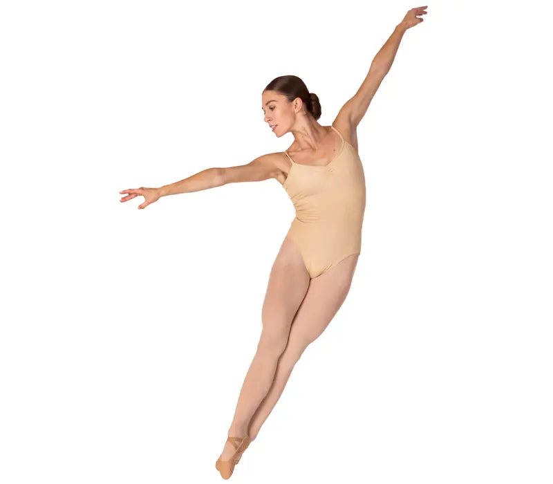 Bloch Arianne, Damen-Trikot mit dünnen Trägern Bloch Arianne, Damen-Trikot mit dünnen Trägern - Hautfarben - sand