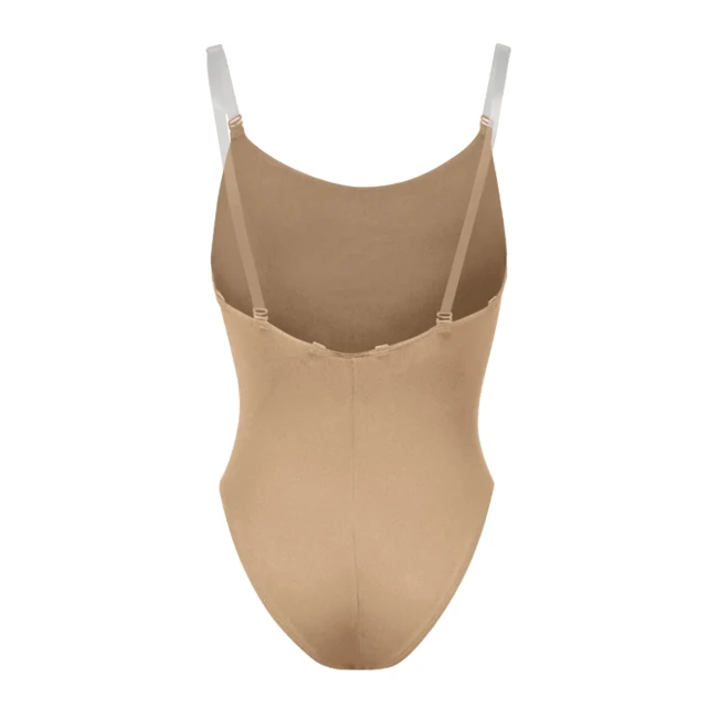 Bloch Auva, Mädchen-Untertrikot - Brauner Tan Bloch