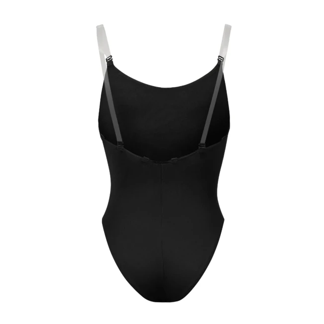 Bloch Auva, Mädchen-Untertrikot Bloch Auva, Mädchen-Untertrikot - Schwarz