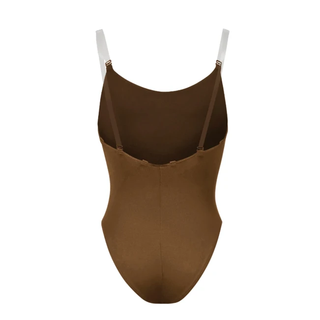 Bloch Auva, Mädchen-Untertrikot - Kakaoblock