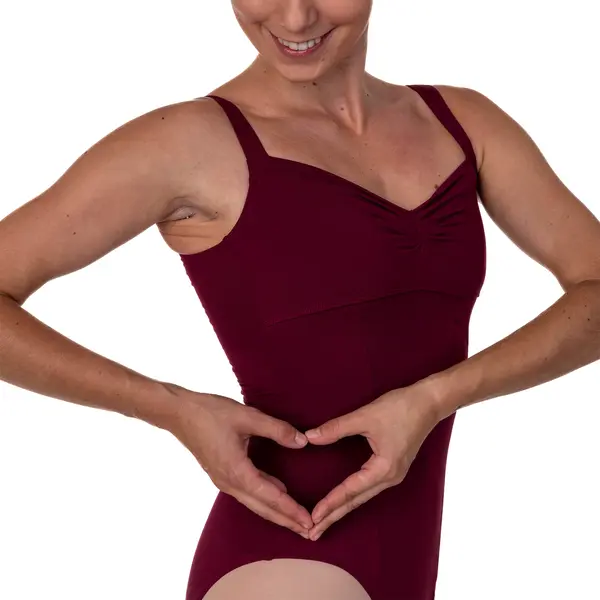 Bloch Ava, Damen-Trikot mit breiten Trägern