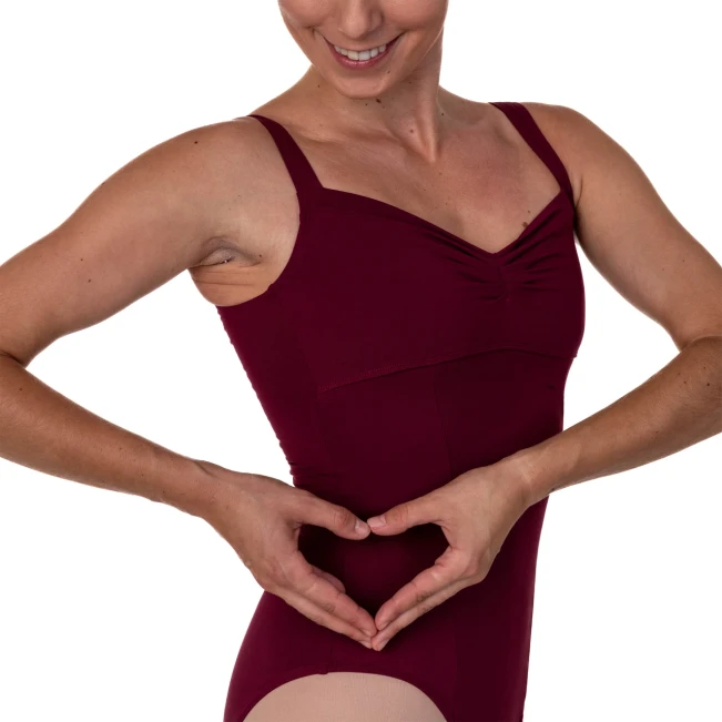 Bloch Ava, Damen-Trikot mit breiten Trägern Bloch Ava, Damen-Trikot mit breiten Trägern