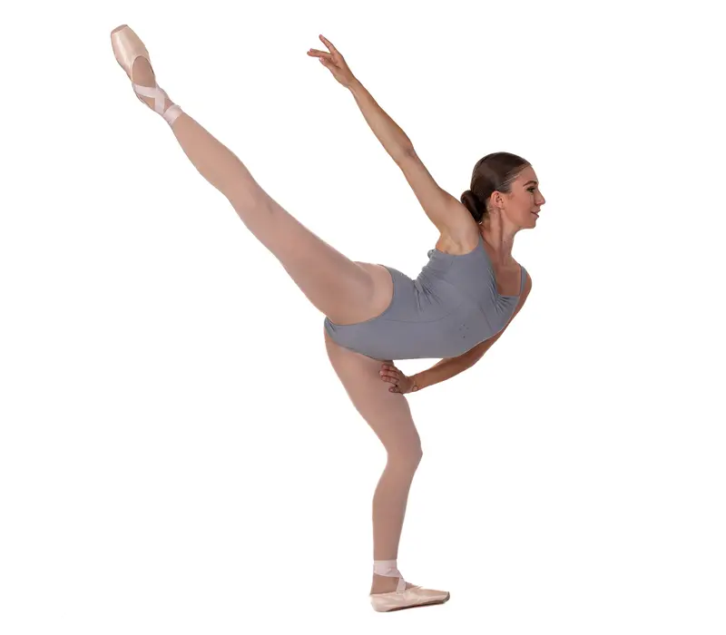 Bloch Ava, Damen-Trikot mit breiten Trägern – Aubergine-Violett Bloch