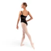 Bloch Ayla Floral, Trikot mit schmalen Trägern - Schwarz Bloch Ayla Floral, Trikot mit schmalen Trägern - Schwarz