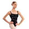 Bloch Ayla Floral Camisole Leotard L4187, Trikot für Damen Bloch Ayla Floral Camisole Leotard L4187, Trikot für Damen