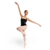 Bloch Ayla Floral, Trikot mit schmalen Trägern - Schwarz Bloch Ayla Floral, Trikot mit schmalen Trägern - Schwarz