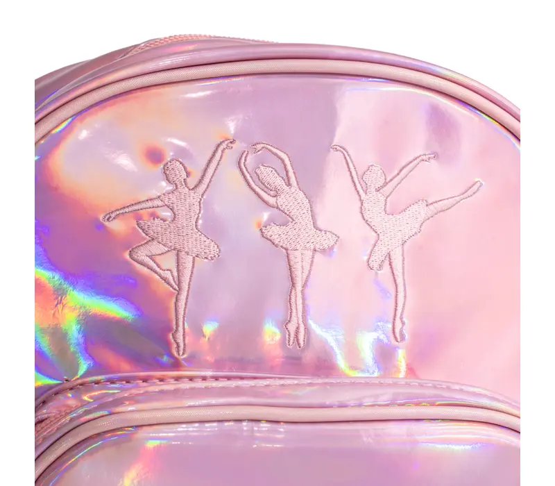 Bloch Ballerina Backpack, Regenbogen-Mädchenrucksack - Regenbogenrosa Bloch Ballerina Backpack, Regenbogen-Mädchenrucksack - Regenbogenrosa