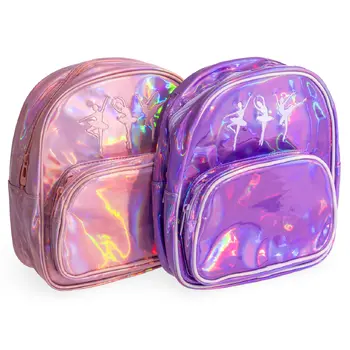 Bloch Ballerina Backpack, Regenbogen-Mädchenrucksack 