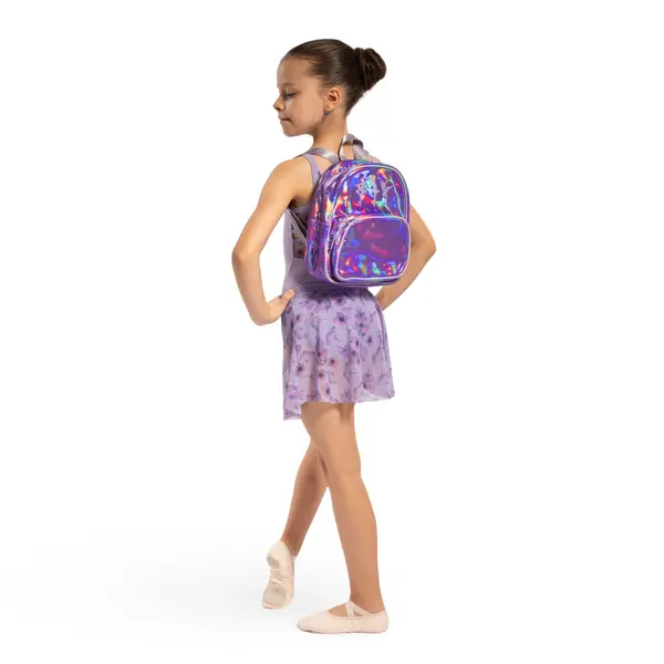 Bloch Ballerina Backpack, Regenbogen-Mädchenrucksack Bloch Ballerina Backpack, Regenbogen-Mädchenrucksack