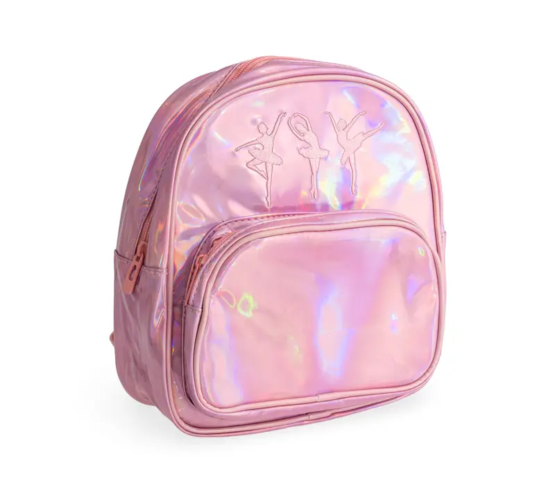 Bloch Ballerina Backpack, Regenbogen-Mädchenrucksack Bloch Ballerina Backpack, Regenbogen-Mädchenrucksack - Regenbogenrosa