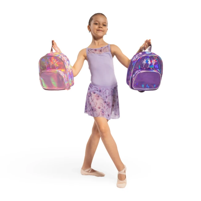 Bloch Ballerina Backpack B282, Rucksack für Mädchen Bloch Ballerina Backpack B282, Rucksack für Mädchen