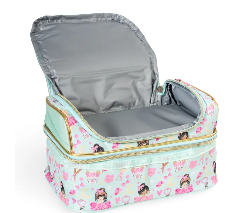 Bloch Ballerina Lunchbag, Tasche für Mädchen – Minze – mint Bloch Ballerina Lunchbag, Tasche für Mädchen – Minze – mint