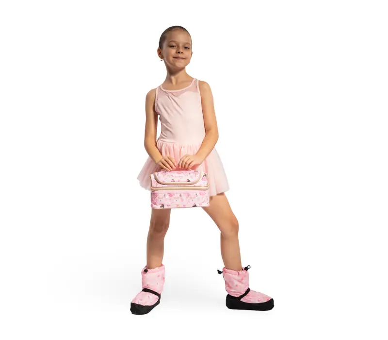 Bloch Ballerina Lunchbag, Tasche für Mädchen - Pink Bloch Bloch Ballerina Lunchbag, Tasche für Mädchen - Pink Bloch