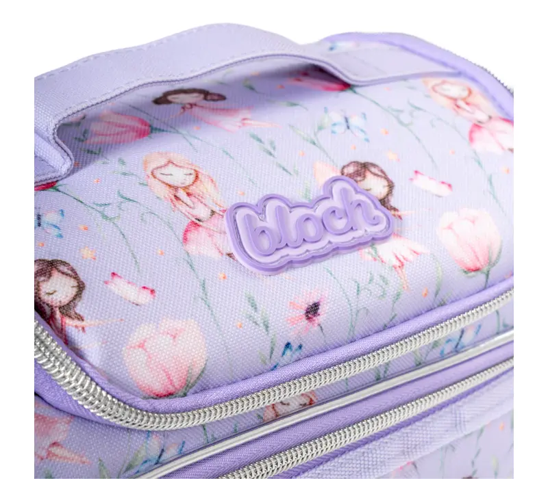 Bloch Ballerina Lunchbag, Tasche für Mädchen – Flieder