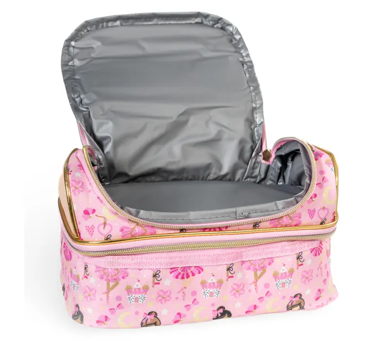 Bloch Ballerina Lunchbag, Tasche für Mädchen Bloch Ballerina Lunchbag, Tasche für Mädchen - Pink Bloch