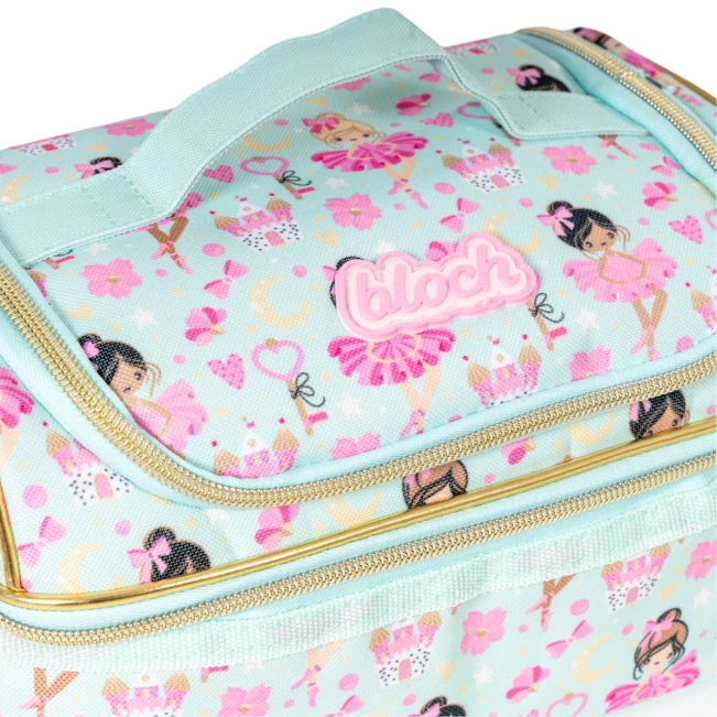 Bloch Ballerina Lunchbag A0642, Tasche für Mädchen Bloch Ballerina Lunchbag A0642, Tasche für Mädchen