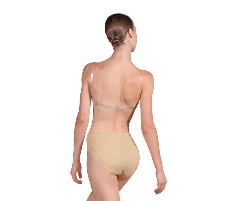 Bloch Vela Bandeau, Damen-BH - Körper - Sand Bloch Vela Bandeau, Damen-BH - Körper - Sand