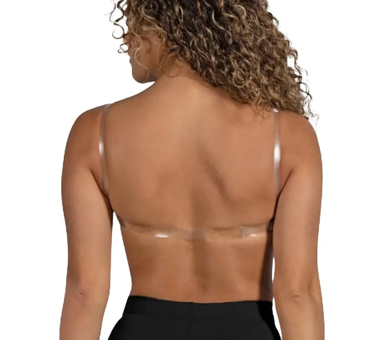 Bloch Vela Bandeau, Damen-BH - Schwarz