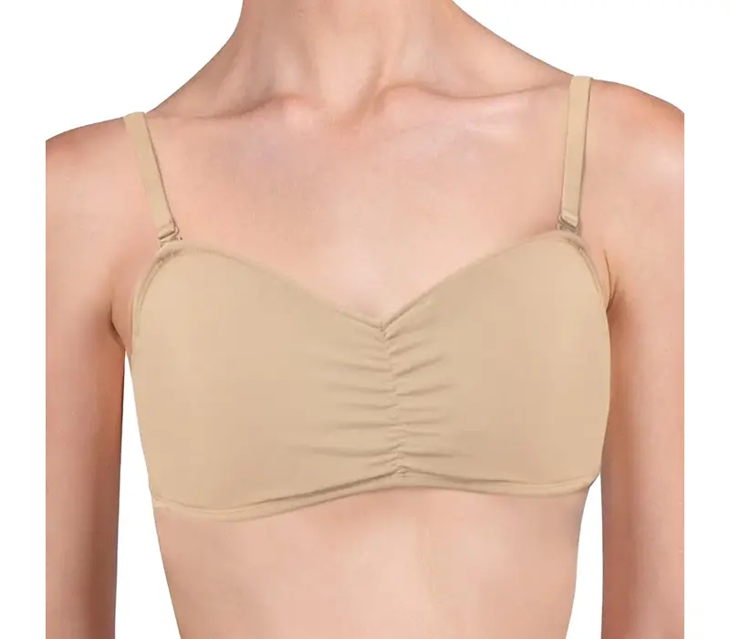Bloch Vela Bandeau, Damen-BH Bloch Vela Bandeau, Damen-BH - Körper - Sand
