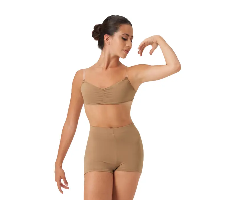 Bloch Vela Bandeau, Damen-BH Bloch Vela Bandeau, Damen-BH - Brauner Tan Bloch