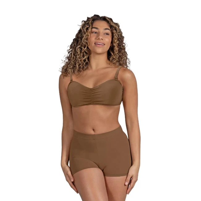 Bloch Vela Bandeau, Damen-BH Bloch Vela Bandeau, Damen-BH - Mandel-Bloch