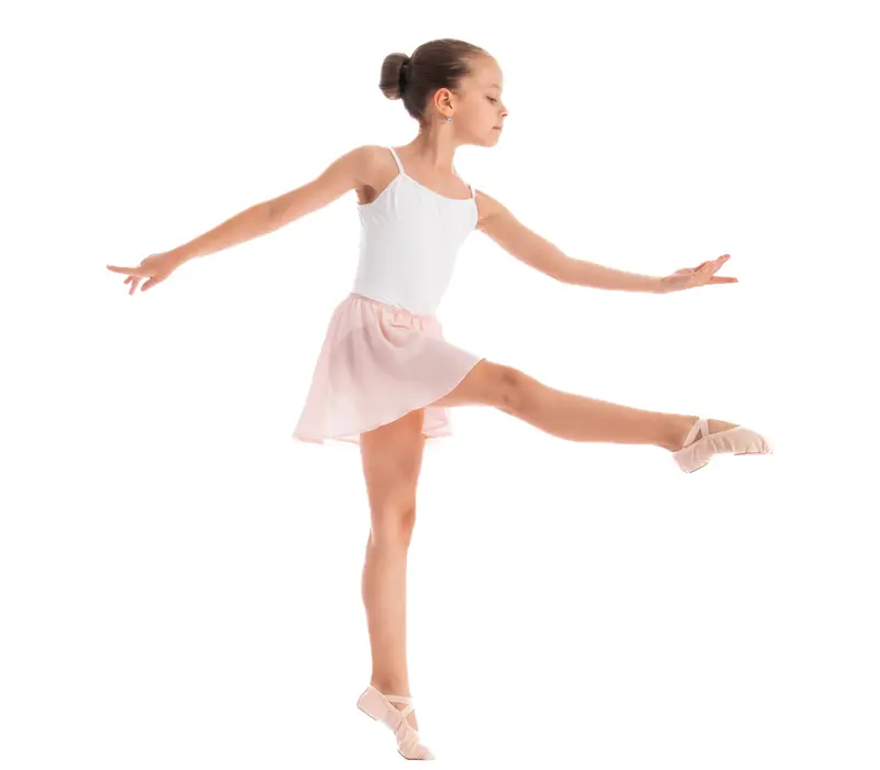 Bloch Barre, Mädchenrock mit Gummibund - Hellrosa Bloch Bloch Barre, Mädchenrock mit Gummibund - Hellrosa Bloch